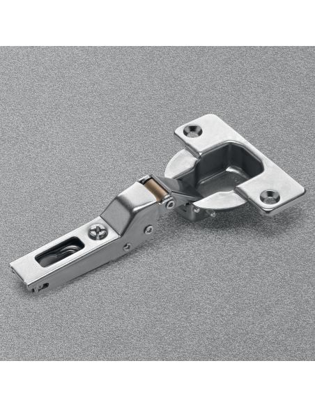 Cerniera Salice CNA7G99 Serie N apertura 94 gradi collo 9 per ante di forte spessore massimo 40 mm chiusura automatica