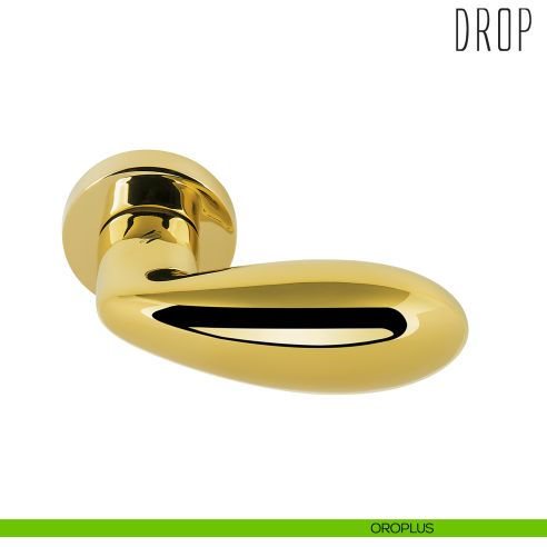 Maniglia per porta Drop Colombo Design oroplus