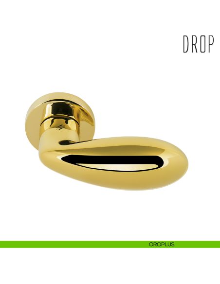Maniglia per porta Drop Colombo Design oroplus