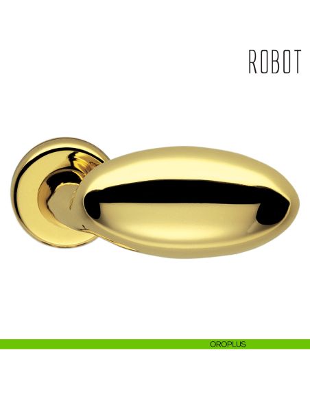 Maniglia per porta Robot Colombo Design oroplus
