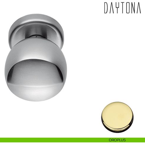Pomello per porta Daytona fisso Colombo Design oroplus