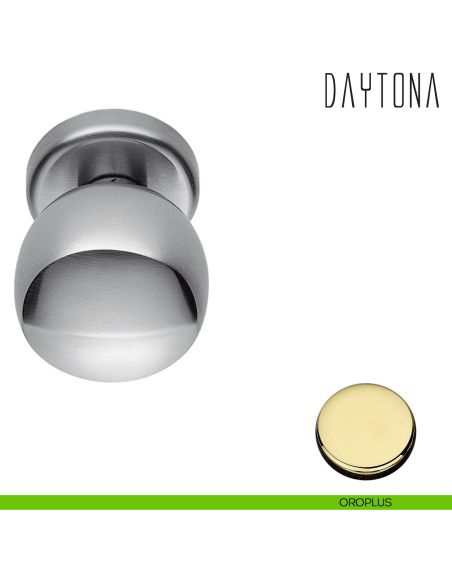 Pomello per porta Daytona fisso Colombo Design oroplus