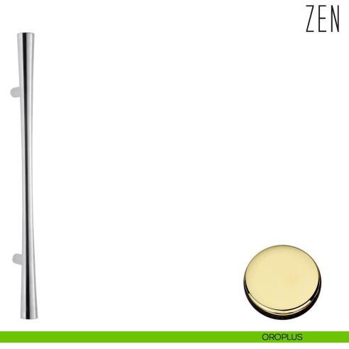 Maniglione per porta Zen Colombo Design CB36 A oroplus