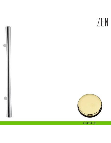 Maniglione per porta Zen Colombo Design CB36 A oroplus