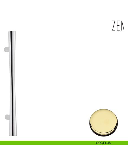 Maniglione per porta Zen Colombo Design CB36 B oroplus