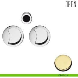 Maniglia per porta scorrevole Open Colombo Design senza serratura 2