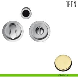 Maniglia per porta scorrevole Open Colombo Design nottolino e serratura 2