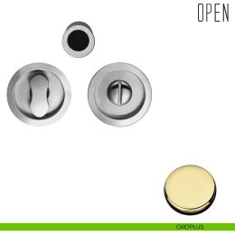 Maniglia per porta scorrevole Open Colombo Design con nottolino senza serratura 2