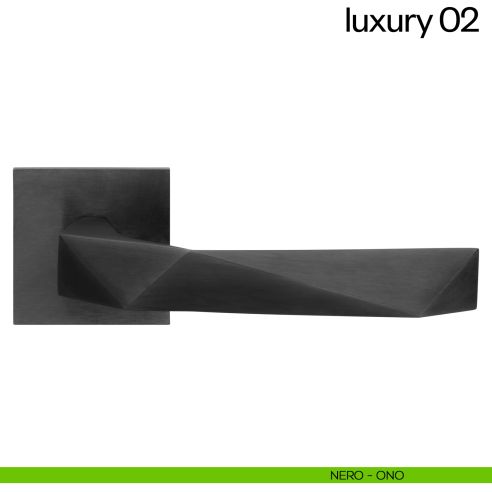 Maniglia per porta Luxury 02 dnd Handles nero