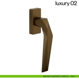 Maniglia per finestra martellina DK Luxury 02 dnd 2