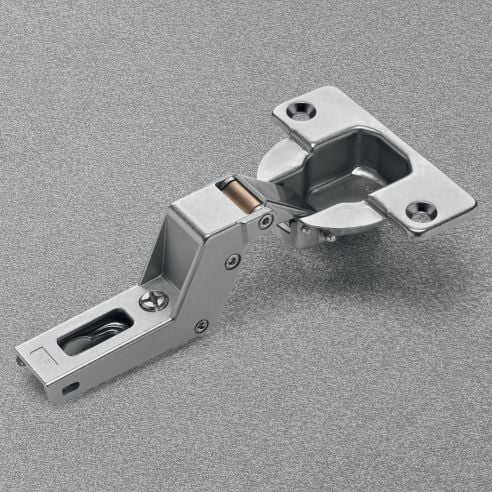 Cerniera Salice CNA7P99 Serie N apertura 94 gradi collo 22 per ante di forte spessore massimo 40 mm chiusura automatica