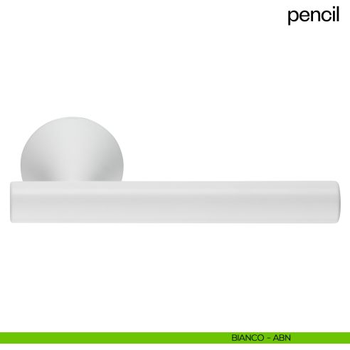 Maniglia per porta Pencil dnd Handles bianco