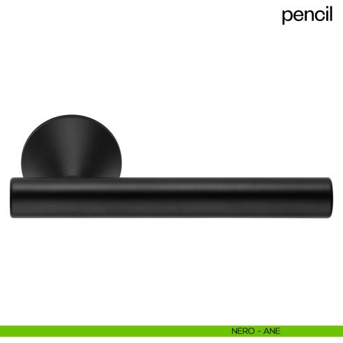 Maniglia per porta Pencil dnd Handles nero
