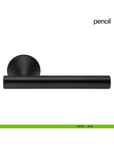 Maniglia per porta Pencil dnd Handles nero