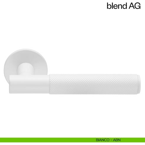 Maniglia per porta Blend AG dnd Handles bianco