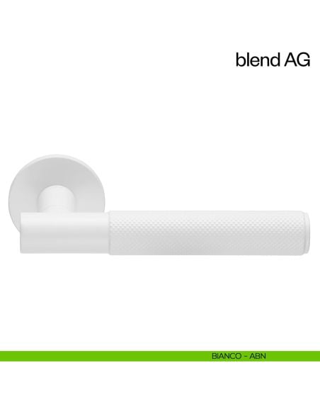 Maniglia per porta Blend AG dnd Handles bianco