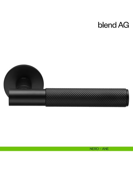 Maniglia per porta Blend AG dnd Handles nero