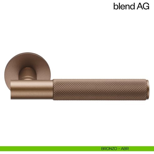 Maniglia per porta Blend AG dnd Handles bronzo