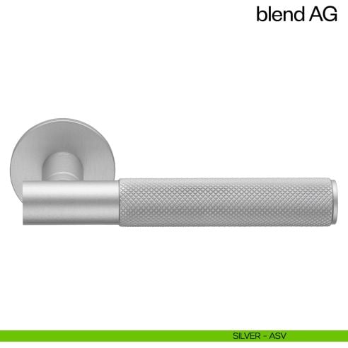 Maniglia per porta Blend AG dnd Handles silver