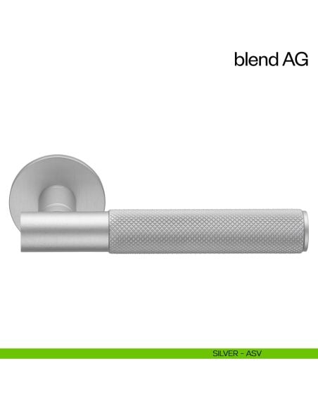 Maniglia per porta Blend AG dnd Handles silver