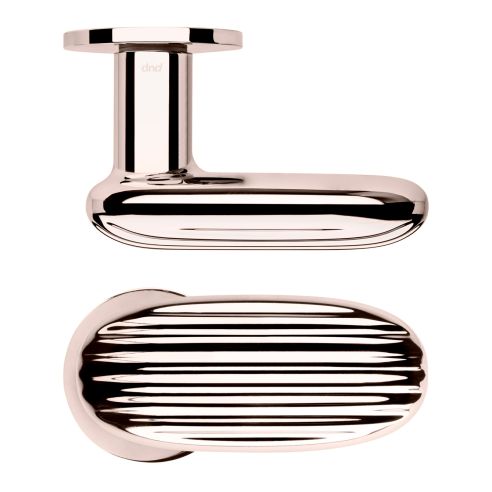 Maniglia per porta Madeleine dnd Handles con rosetta fine