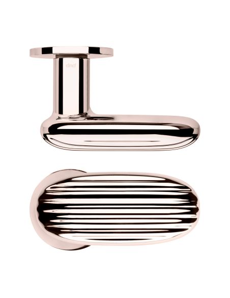 Maniglia per porta Madeleine dnd Handles con rosetta fine