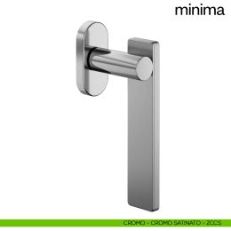 Maniglia per finestra martellina DK Minima dnd 2