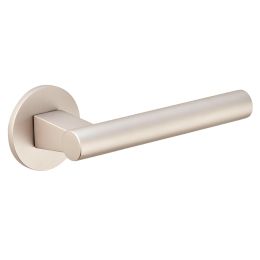 Maniglia per porta MJ Dnd Handles con rosetta tonda
