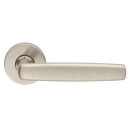 Maniglia per porta Nova dnd Handles con rosetta e bocchetta tonda