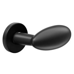 Maniglia a uovo per porta Ovum Dnd Handles con rosetta tonda