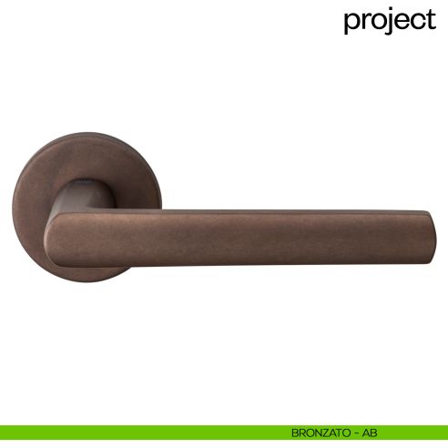 Maniglia per porta Project dnd Handles bronzato
