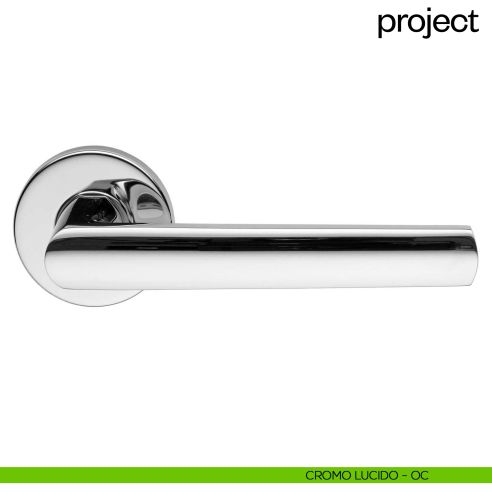 Maniglia per porta Project dnd Handles cromo lucido