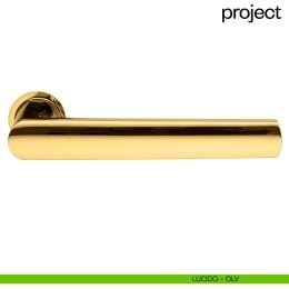 Maniglia per porta Project dnd Handles con rosetta minimale Unico 2
