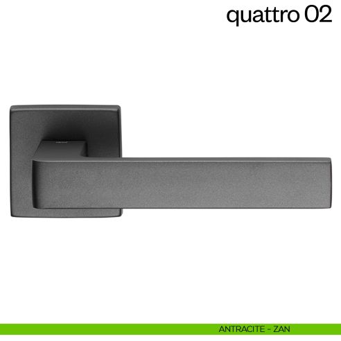 Maniglia per porta Quattro 02 dnd Handles antracite