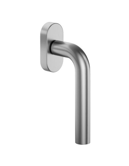 Maniglia per finestra martellina DK in acciaio S40 dnd Handles