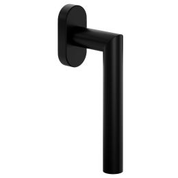 Maniglia per finestra martellina DK in acciaio S65 dnd