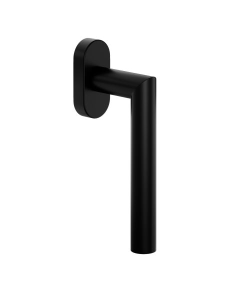 Maniglia per finestra martellina DK in acciaio S65 dnd