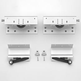 Kit anta esterna Master Universal H.33 Caimi Export Light Midi per spessore 30 mm