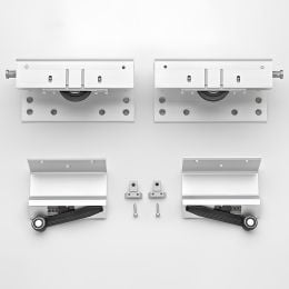 Kit anta esterna Master Universal H.33 Caimi Export Light Mini MU23 per spessore 23 mm