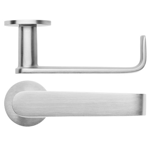 Maniglia per porta Safety dnd Handles con rosetta fine