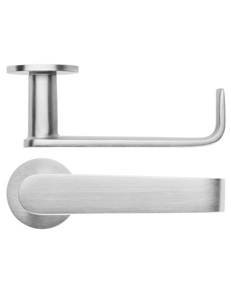 Maniglia per porta Safety dnd Handles con rosetta fine