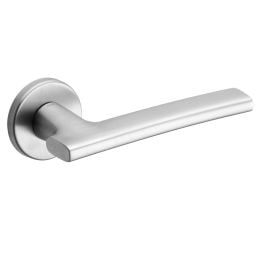 Maniglia per porta San dnd handles con rosetta tonda
