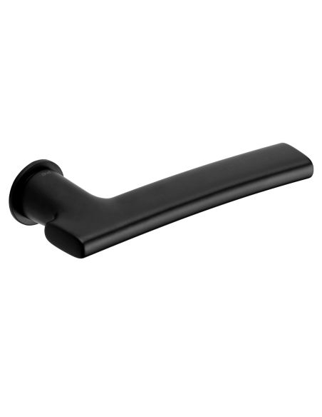 Maniglia per porta San dnd handles con rosetta minimale Unico