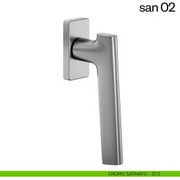 Maniglia per finestra martellina DK San 02 dnd 2