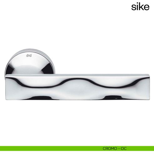 Maniglia per porta Sike dnd Handles cromo lucido