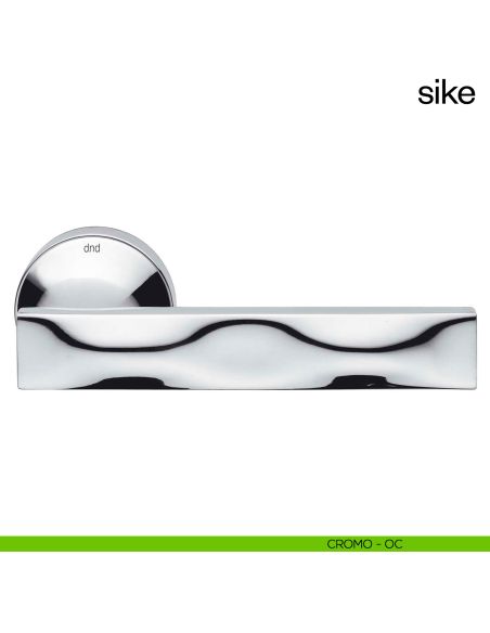 Maniglia per porta Sike dnd Handles cromo lucido