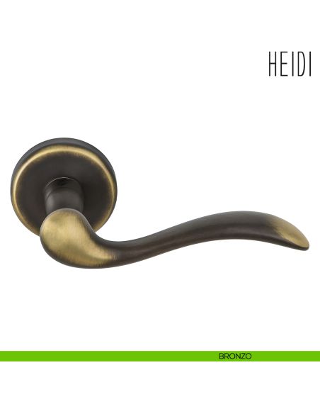 Maniglia per porta Heidi Colombo Design bronzo