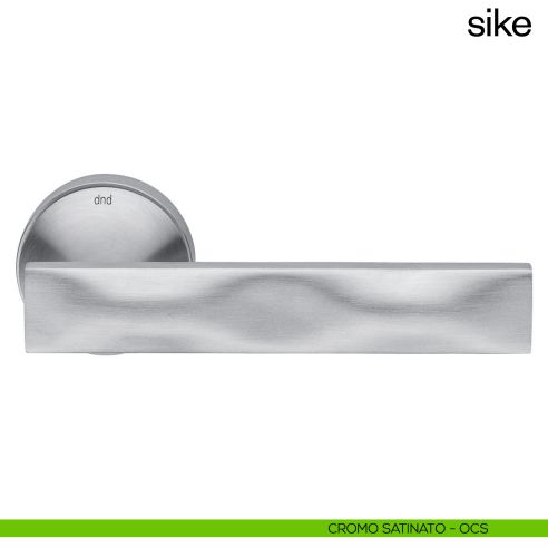 Maniglia per porta Sike dnd Handles cromo satinato