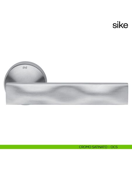 Maniglia per porta Sike dnd Handles cromo satinato