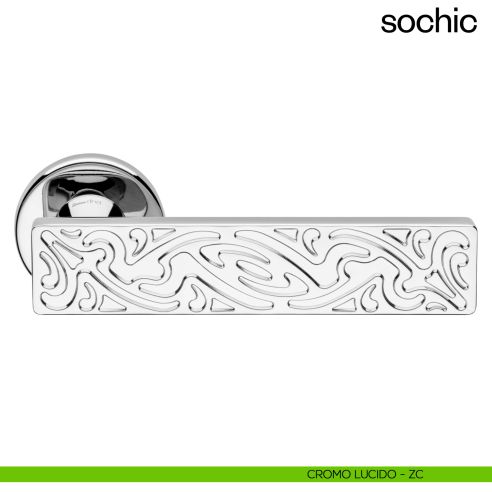 Maniglia per porta Sochic dnd Handles cromo lucido
